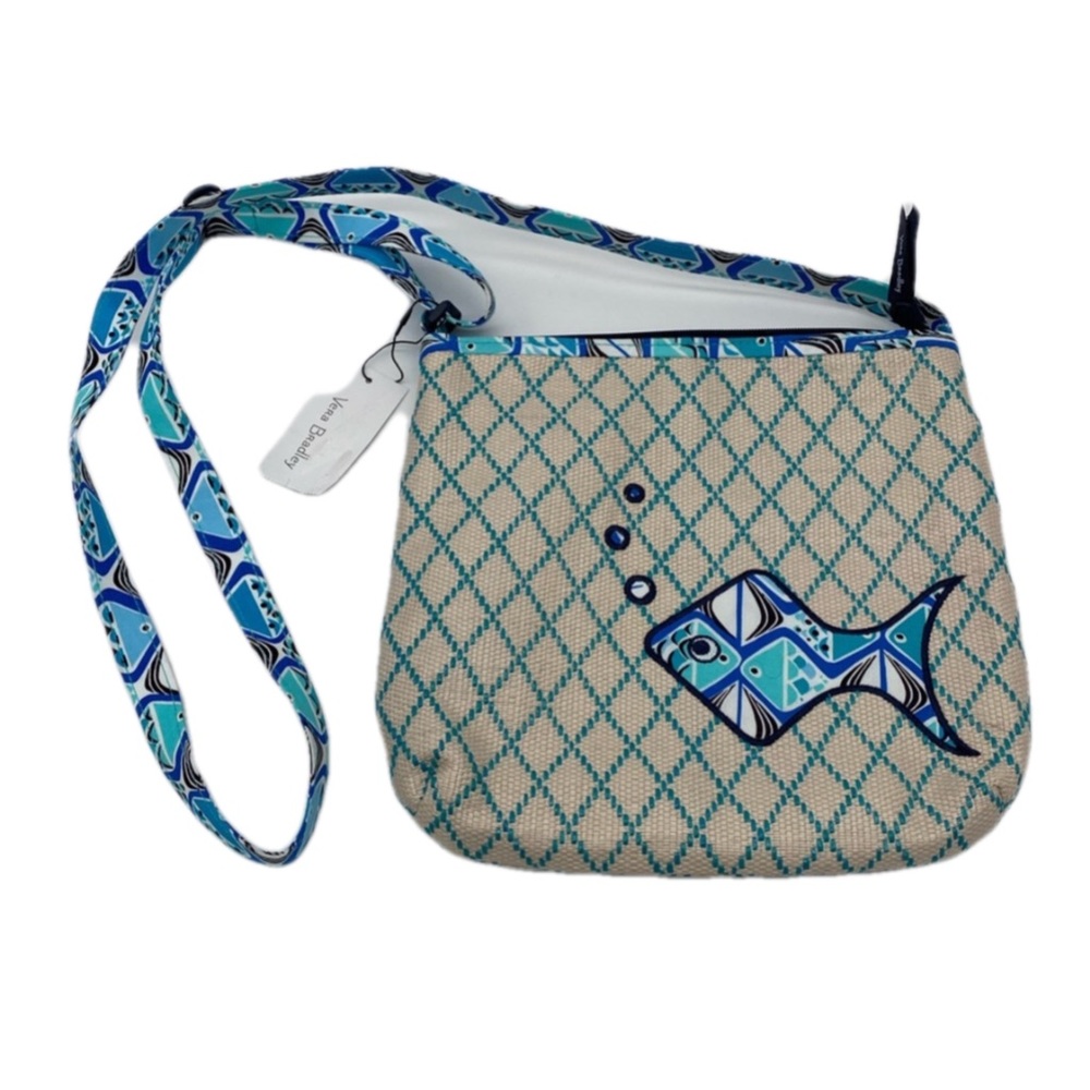 Vera Bradley Beach Crossbody Bag Gem
